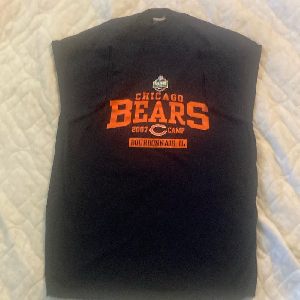 Pre-Owned Large Chicago Bears 2007 Camp Bourbonnais, Illinois